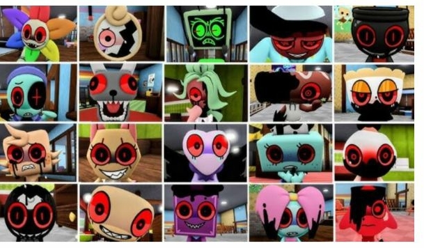 Dandy's World of game