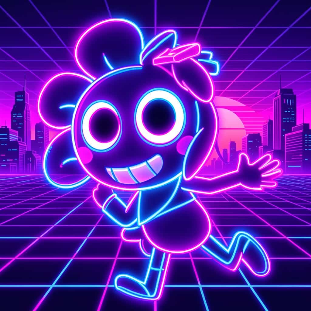 A detailed Roblox guide interface highlighting Dandy’s World stats and starting items.