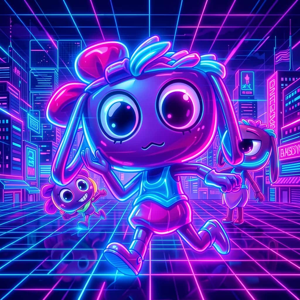 Dandy’s World character 2026 meta build highlighting high-stamina stats for long-distance distraction.