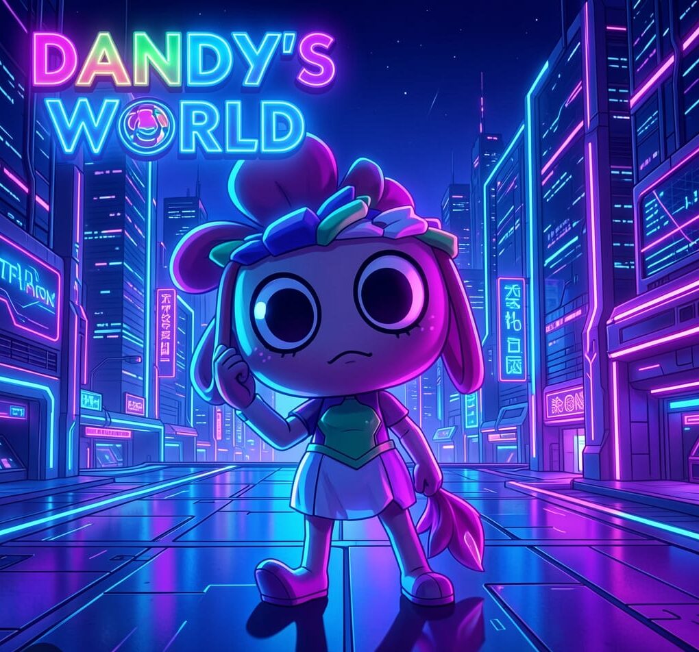 Strategic Dandy’s World team composition for 2026 meta organized runs involving Shelly and Pebble.