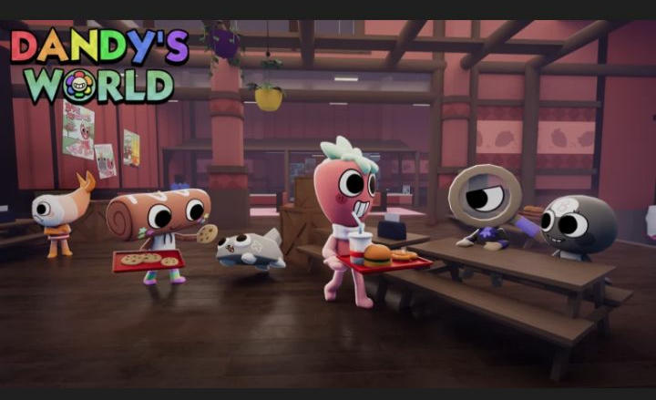   Dandy's World  game
