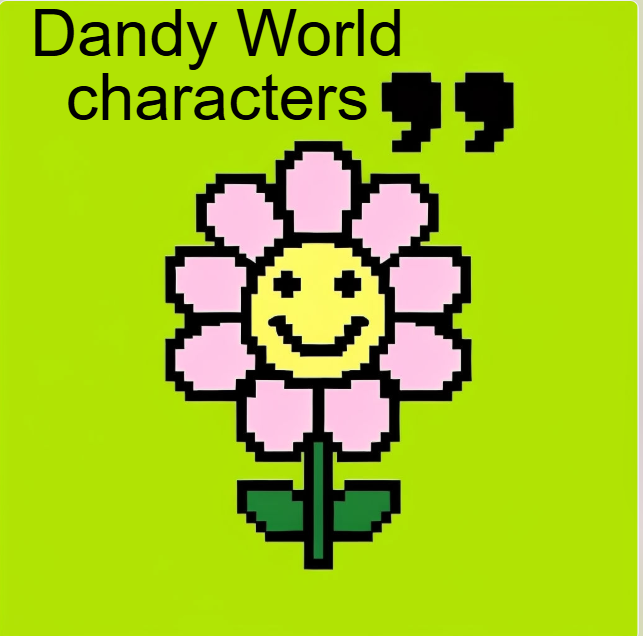 Dandys World characters