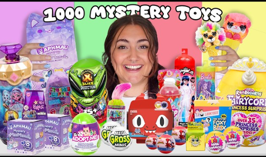 Toy Unboxing Videos