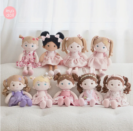Are Leya dolls safe for babies?