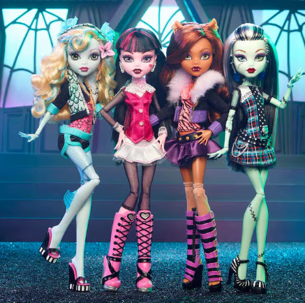 monster high dolls
