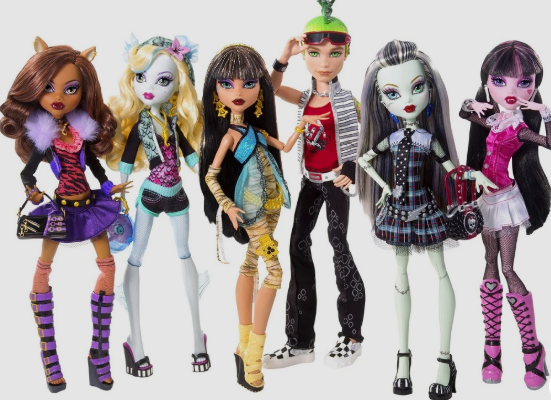 monster high dolls