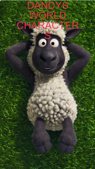 dandy world characters