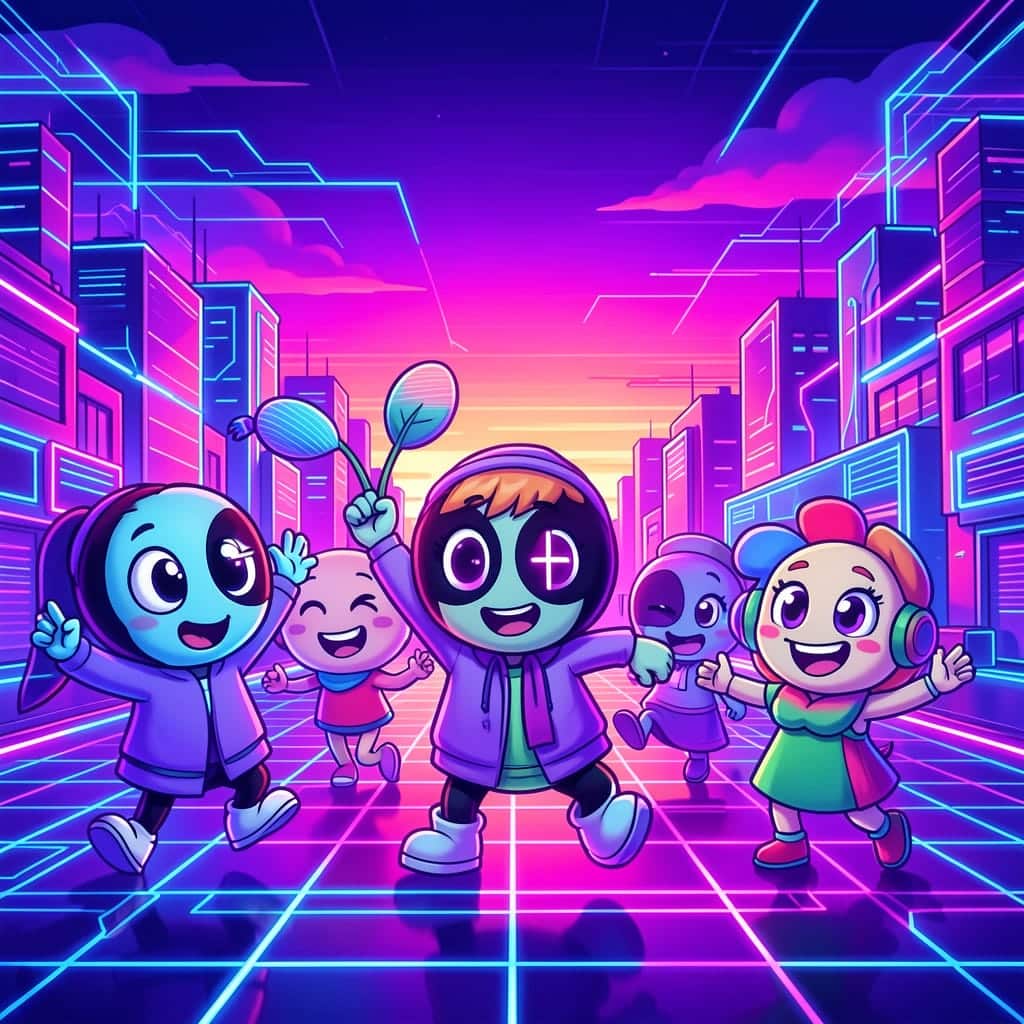 Astro using toon abilities in Dandy’s World for an advanced gameplay strategy breakdown.