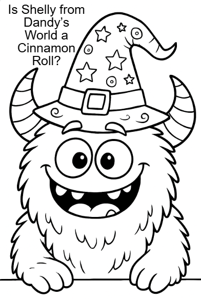 Is Shelly from Dandy’s World a Cinnamon Roll