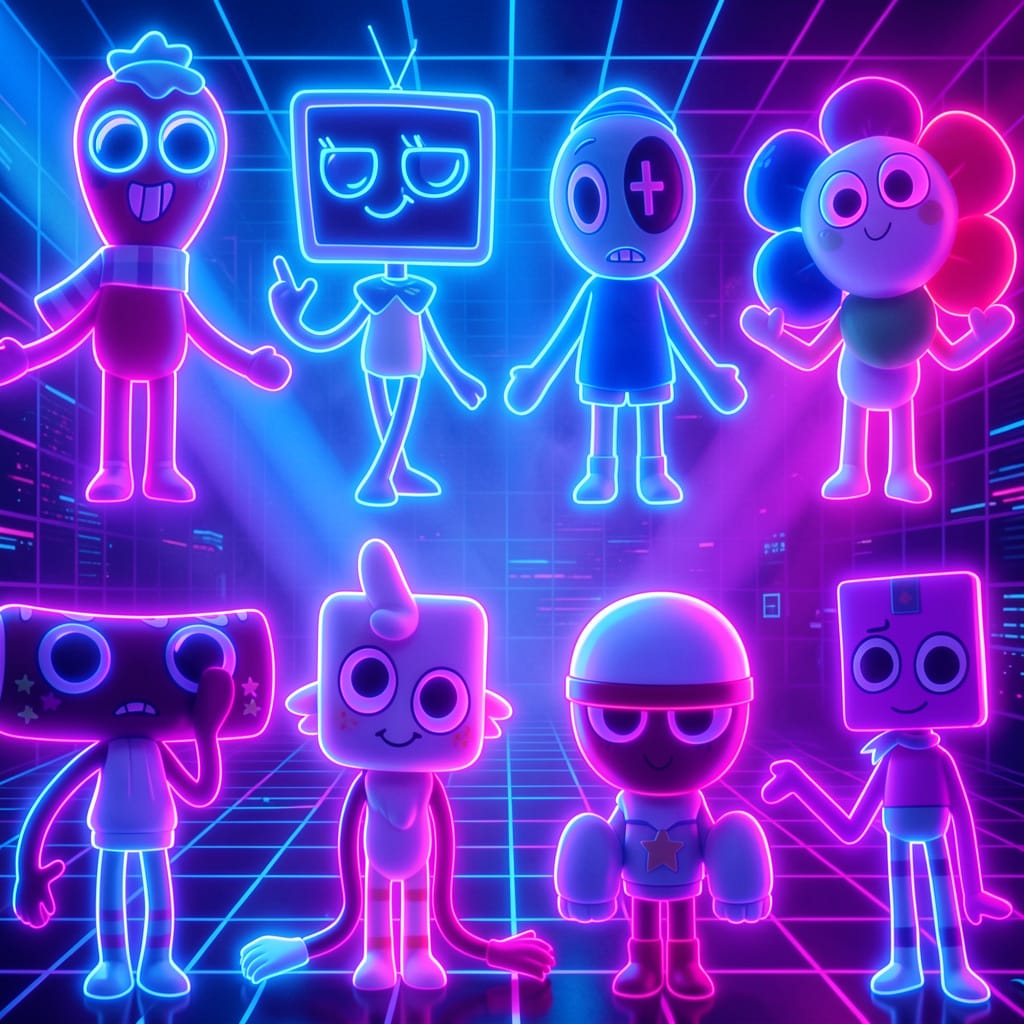 Dandy's World character