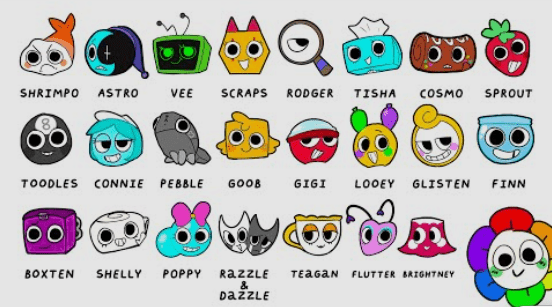 Dandy's World character