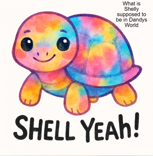 What is Shelly supposed to be in Dandys World? | Complete Facts, Stats & Meaning