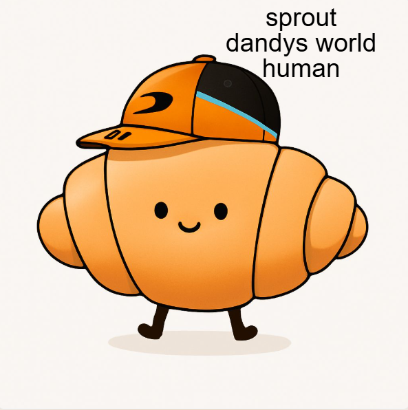 sprout dandys world human