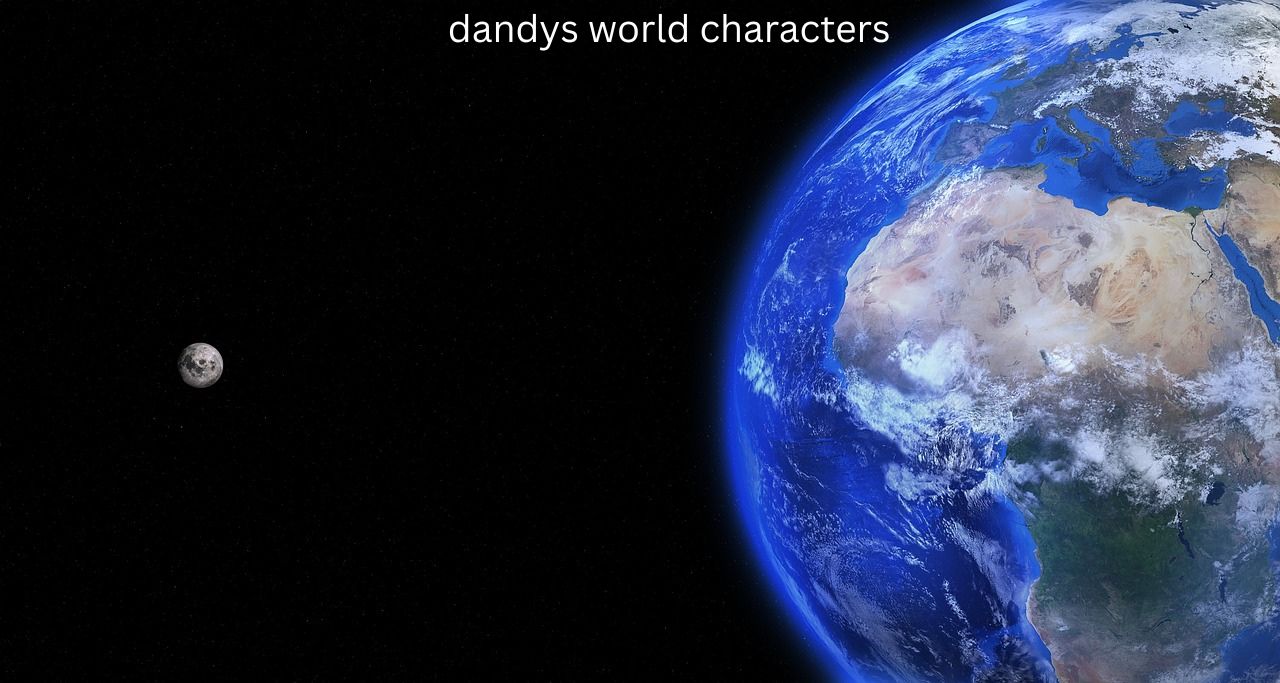 dandys world characters

