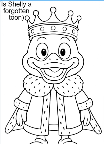 Is Shelly a forgotten toon?