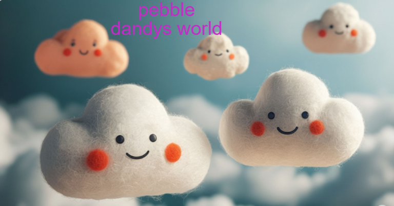 pebble dandys world