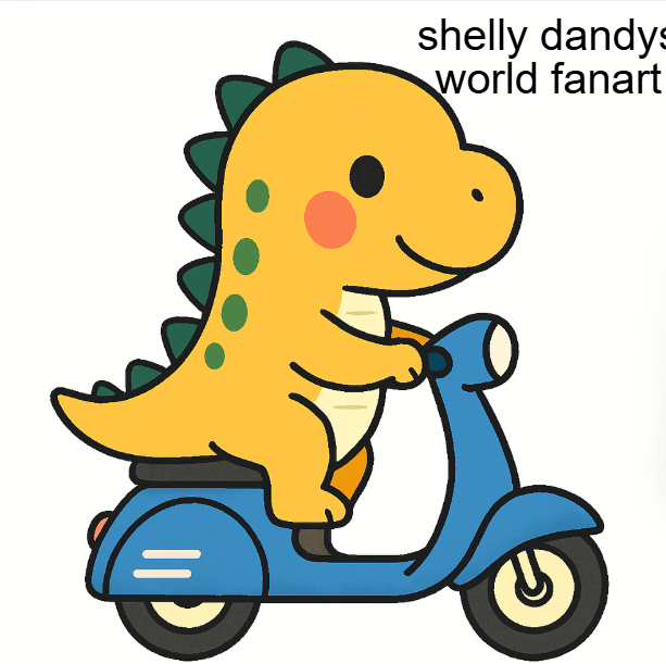 shelly dandys world fanart