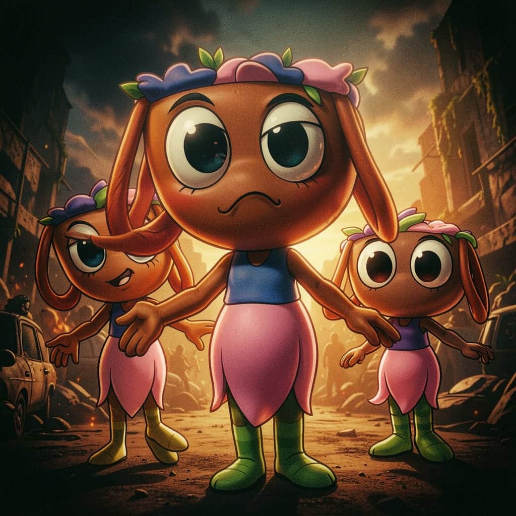 Mastering toon abilities: A Roblox guide on using Bassie’s extra inventory slots in Dandy's World.
