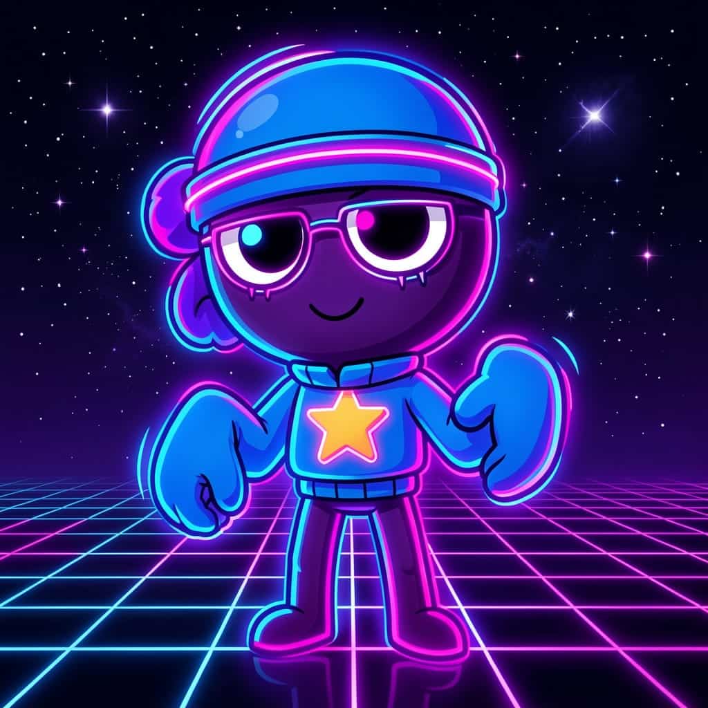 Close-up of Gigi in Dandy's World highlighting her unique toon abilities for this 2026 Roblox guide.