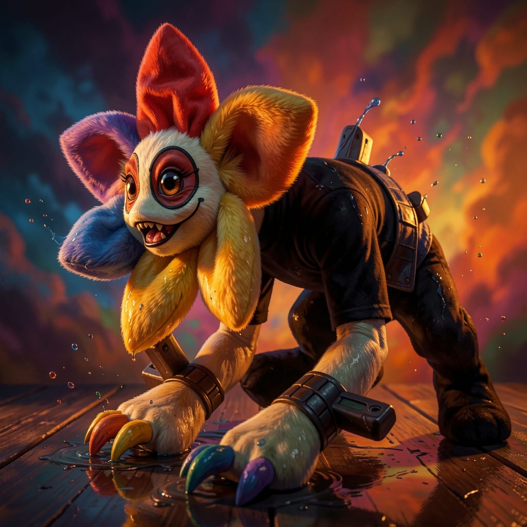 High-level Roblox guide featuring Dandy's World Dandy toon abilities and tips for surviving his lethal boss form.