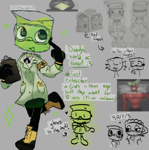 Dandys World OC