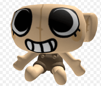 Full-body character art of Shelly, one of the Main Characters from the Roblox game Dandy's World.