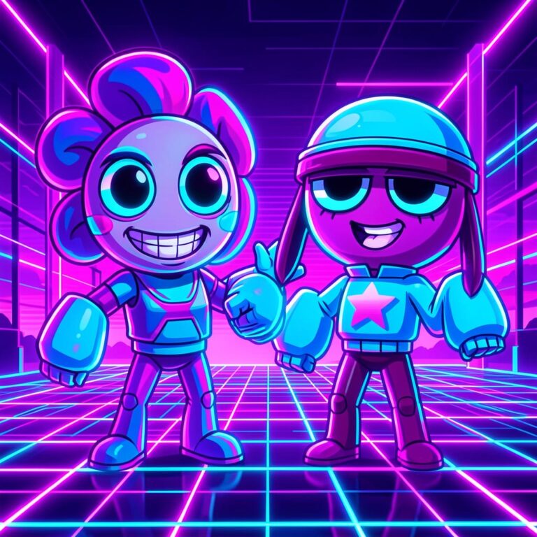 Gigi Dandy's World 2026 meta screenshot showing high-speed gameplay strategy for pro Roblox players.