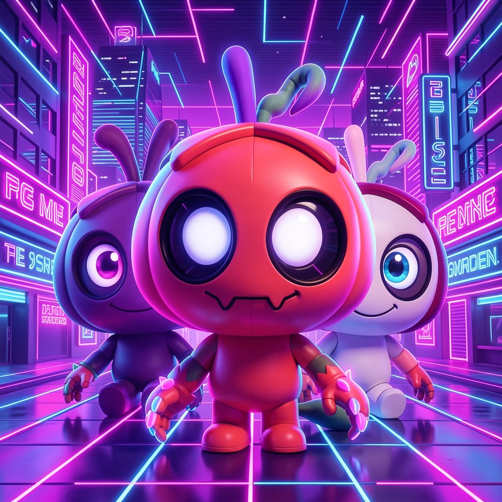 Gourdy in Dandy’s World showing off the 2026 meta for high-efficiency item farming.