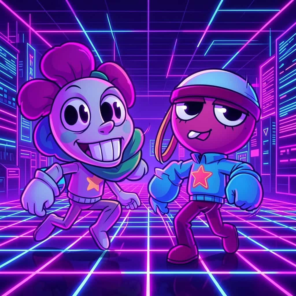 Pro tips for Gigi in Dandy's World balancing her low stamina with 2026 meta trinket builds for Roblox survival.