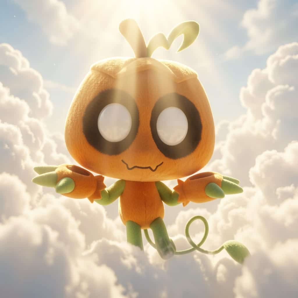 Roblox guide featuring Gourdy from Dandy's World with pro tips on managing stamina and cooldowns.