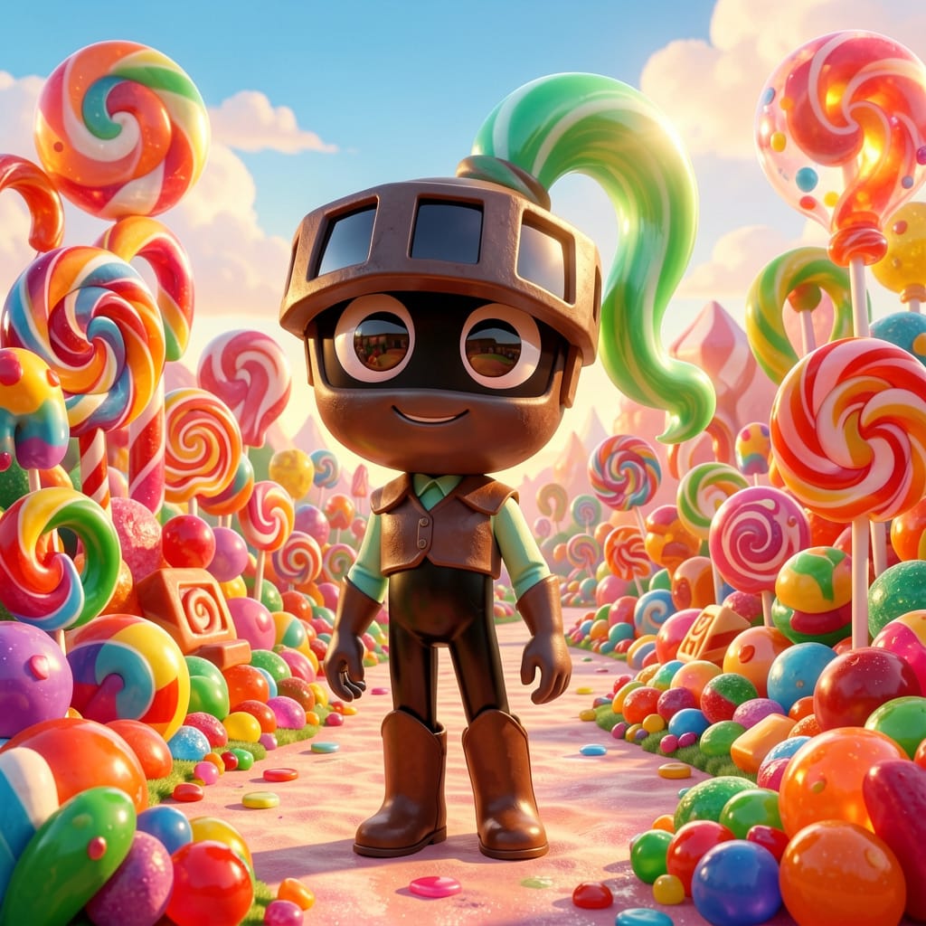 Soulvester using toon abilities in Dandy’s World to phase through Twisteds for a winning gameplay strategy.