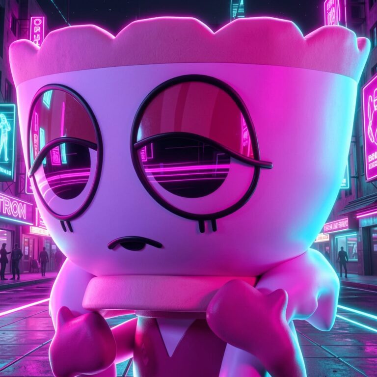 Teagan Toon Abilities: Teagan using her Tea Time ability to heal in the Dandy's World 2026 meta Roblox guide.