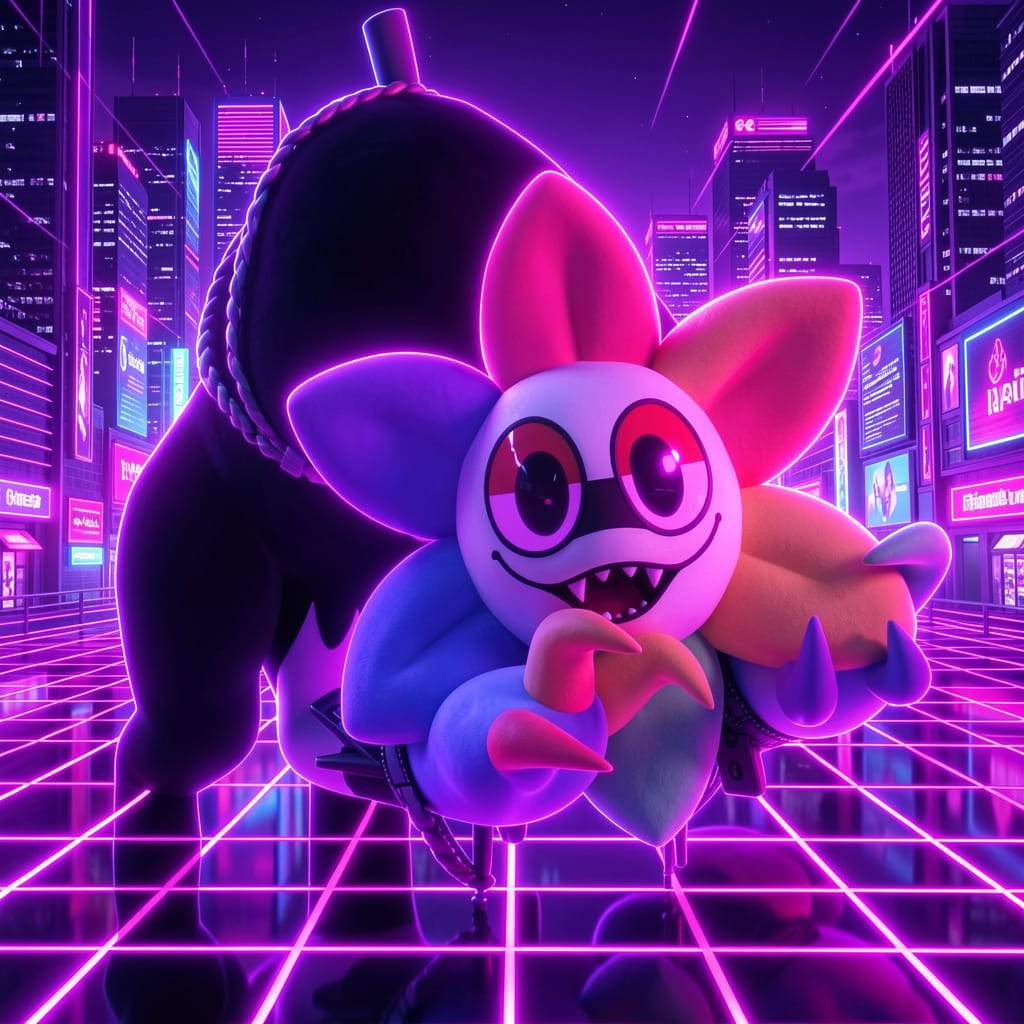 A close-up of Twisted Dandy in Dandy's World highlighting a 2026 meta gameplay strategy.
