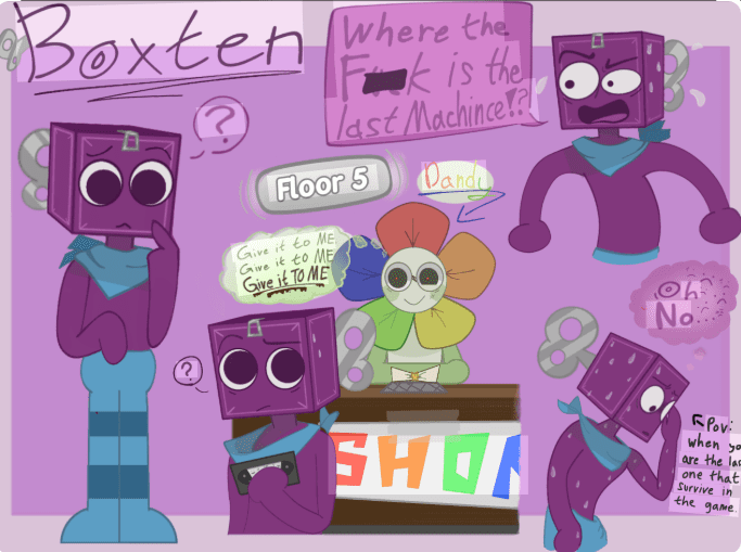 boxten dandys world