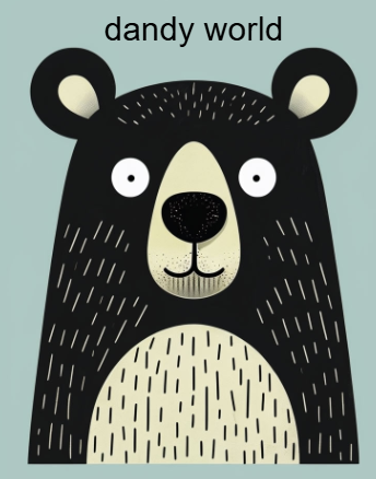 dandy world
