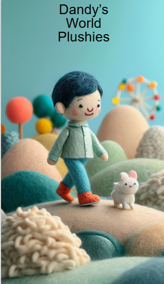 Dandy’s World Plushies