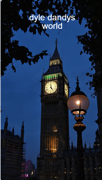 dyle dandys world