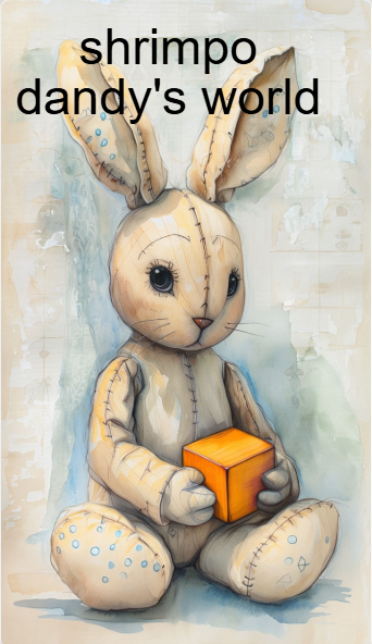 shrimpo dandy's world