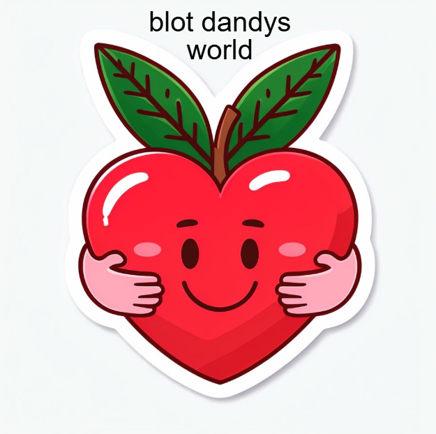 blot dandys world