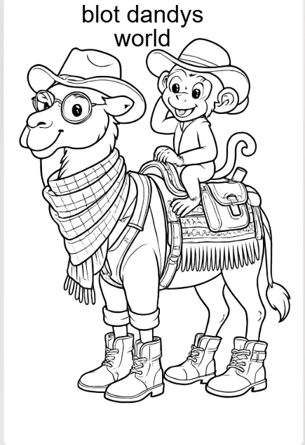 blot dandys world
