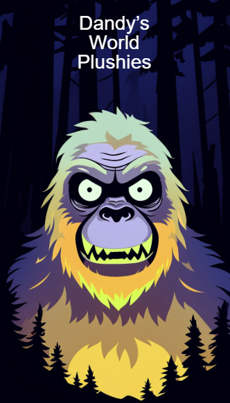 Dandy’s World Plushies