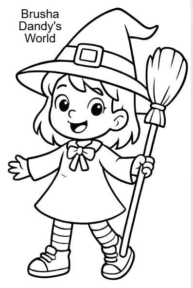 Brusha Dandy's World