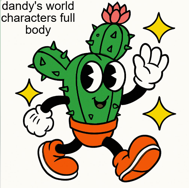 dandy’s world characters full body | Best 7 guide Comparison