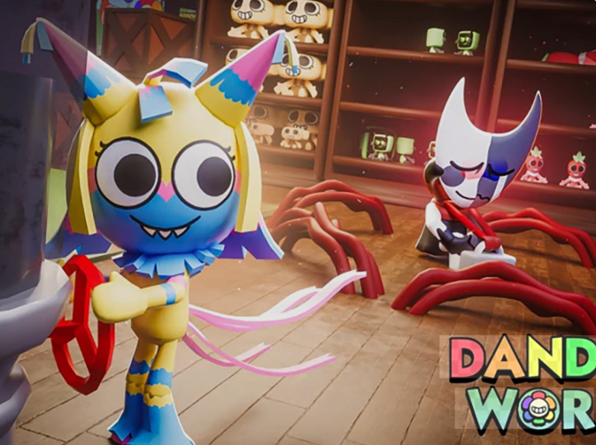 dandys world code