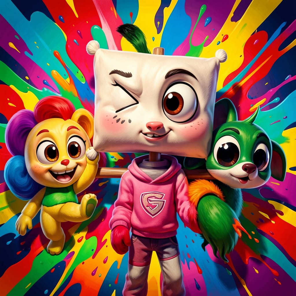 Dandy’s World OC using a high-level gameplay strategy to outmaneuver aggressive Twisteds.
