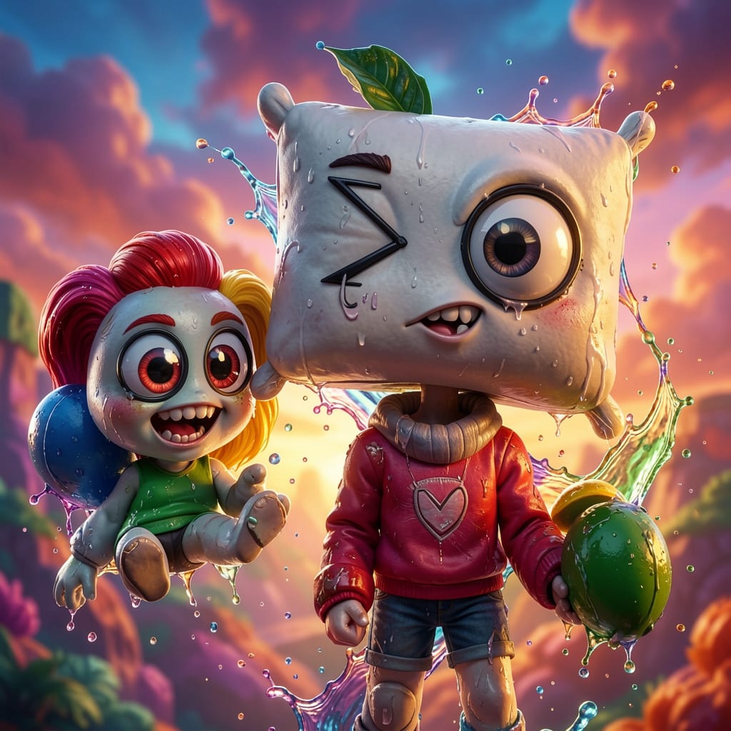 Dandy’s World OC implementation of a winning gameplay strategy for efficient Ichor farming.
