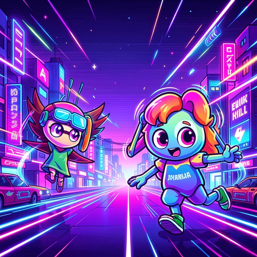 Detailed Roblox guide visual of Dandy's World Easter Toons highlighting unique stats and toon abilities.