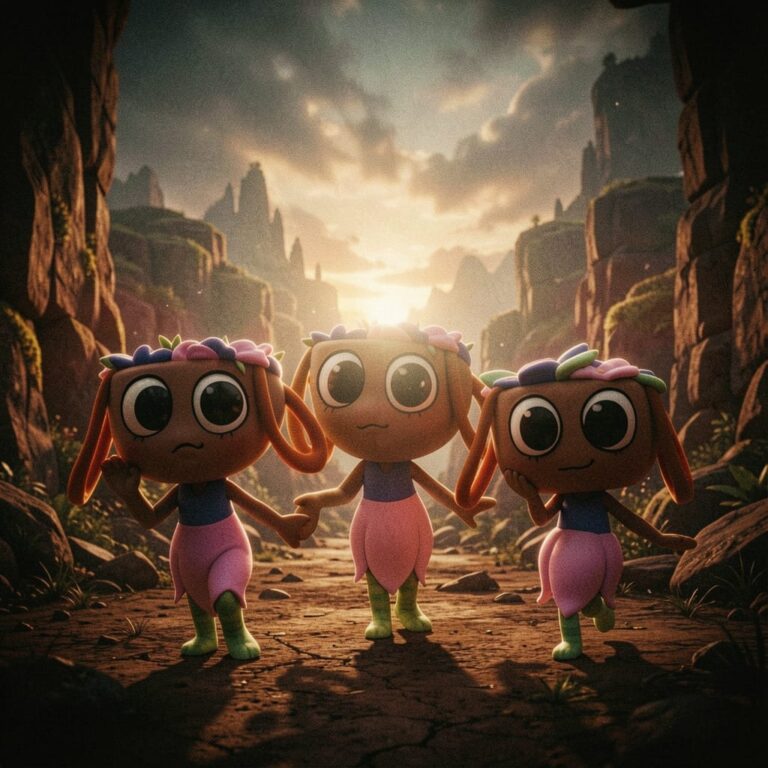 Easter Toons in Dandy's World showcasing the 2026 meta for fast Ichor extraction in this Roblox guide.