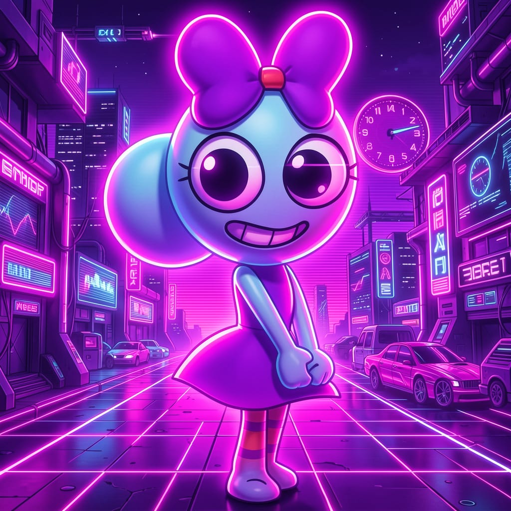 Roblox guide image of Poppy from Dandy’s World highlighting her speed and 2026 meta viability.
