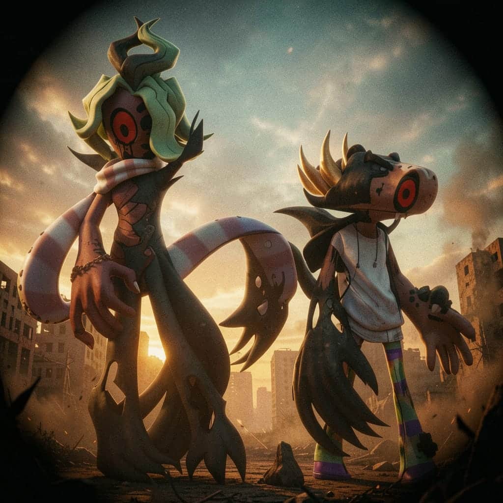 Roblox gameplay strategy for surviving a Twisted Sprout Dandy's World encounter on high floors.